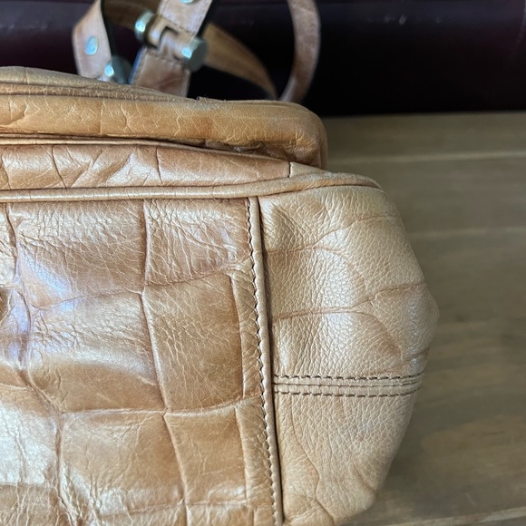 B Makowsky leather bag in excellent pre owned condition. - Picture 5 of 6